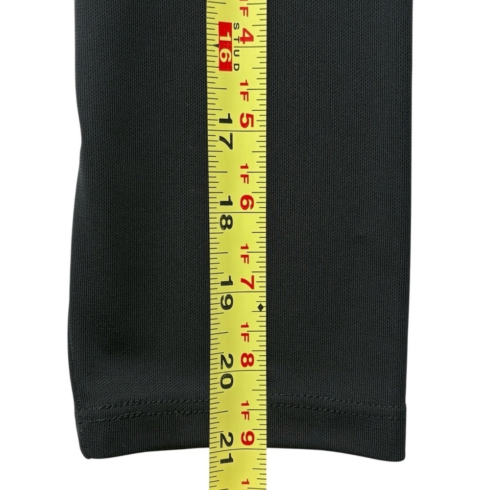 Ralph Lauren Black Label Matte Stretch Jersey Dress Size 12 Black Lined *READ - Picture 10 of 14